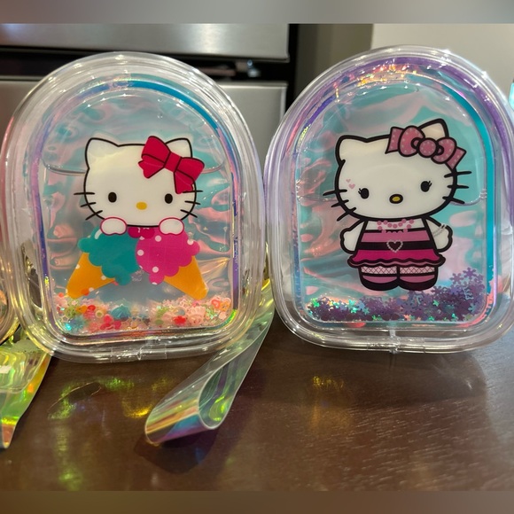 Hello Kitty Mini Backpack & keychain $8 EACH - Picture 3 of 6